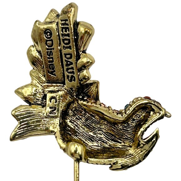 Heidi Daus Disney Mary Poppins Returns Time Flies When You're Having Fun Hat Pin - Picture 2 of 5